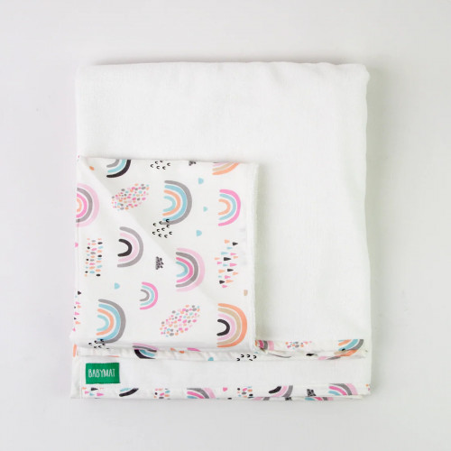 Serviette de Bain - Harmonie - Rainbow Rose Serviette de Bain - Harmonie - Rainbow Rose