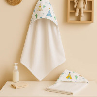 Serviette de Bain - Harmonie- Tipi ⛺️