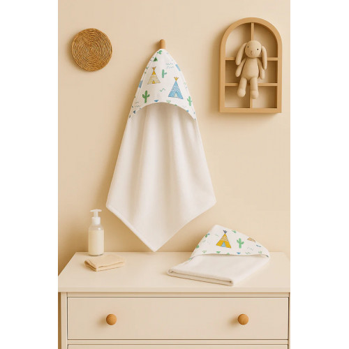 Serviette de Bain - Harmonie- Tipi ⛺️ Serviette de Bain - Harmonie- Tipi ⛺️