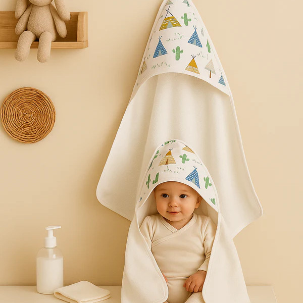 Serviette de Bain - Harmonie- Tipi ⛺️