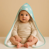 Serviette de Bain - Harmonie- Vert 