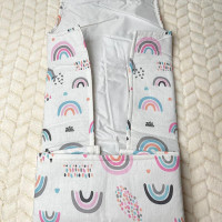 Tapis à langer - Rainbow Rose