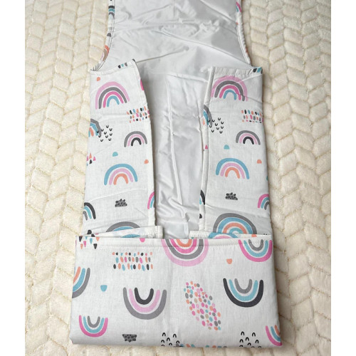 Tapis à langer - Rainbow Rose Tapis à langer - Rainbow Rose