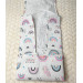 Tapis à langer - Rainbow Rose Tapis à langer - Rainbow Rose