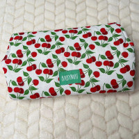 Tapis à langer - Cerise