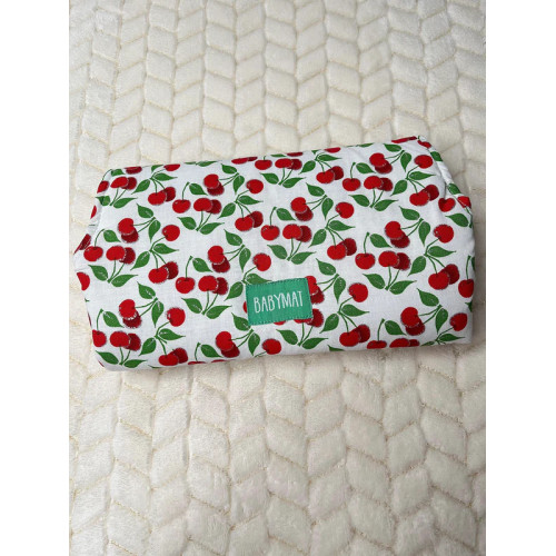 Tapis à langer - Cerise Tapis à langer - Cerise