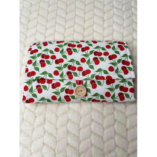 Tapis à langer - Cerise Tapis à langer - Cerise