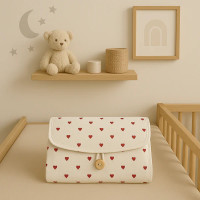 Tapis À Langer - Cœur