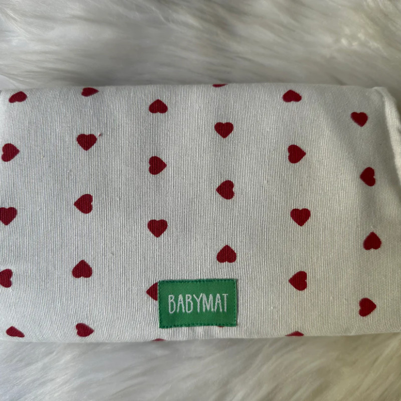 Tapis À Langer - Cœur