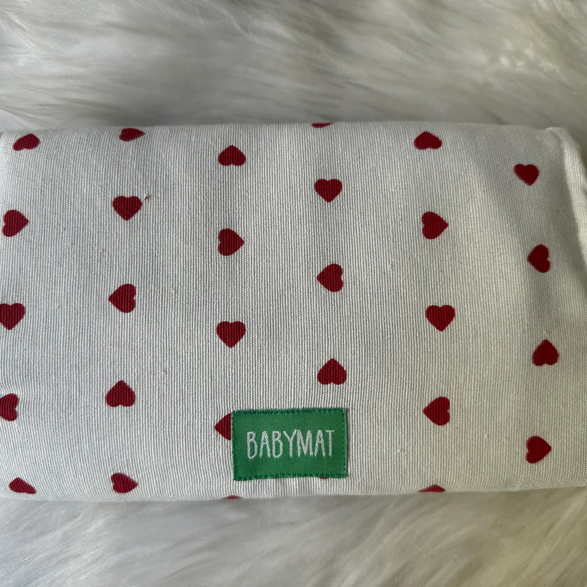 Tapis À Langer - Cœur