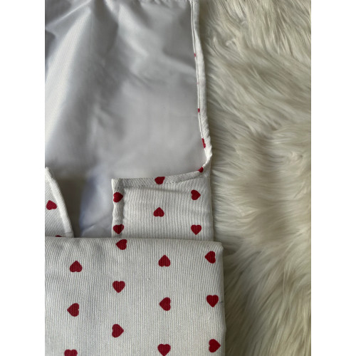 Tapis À Langer - Cœur Tapis À Langer - Cœur