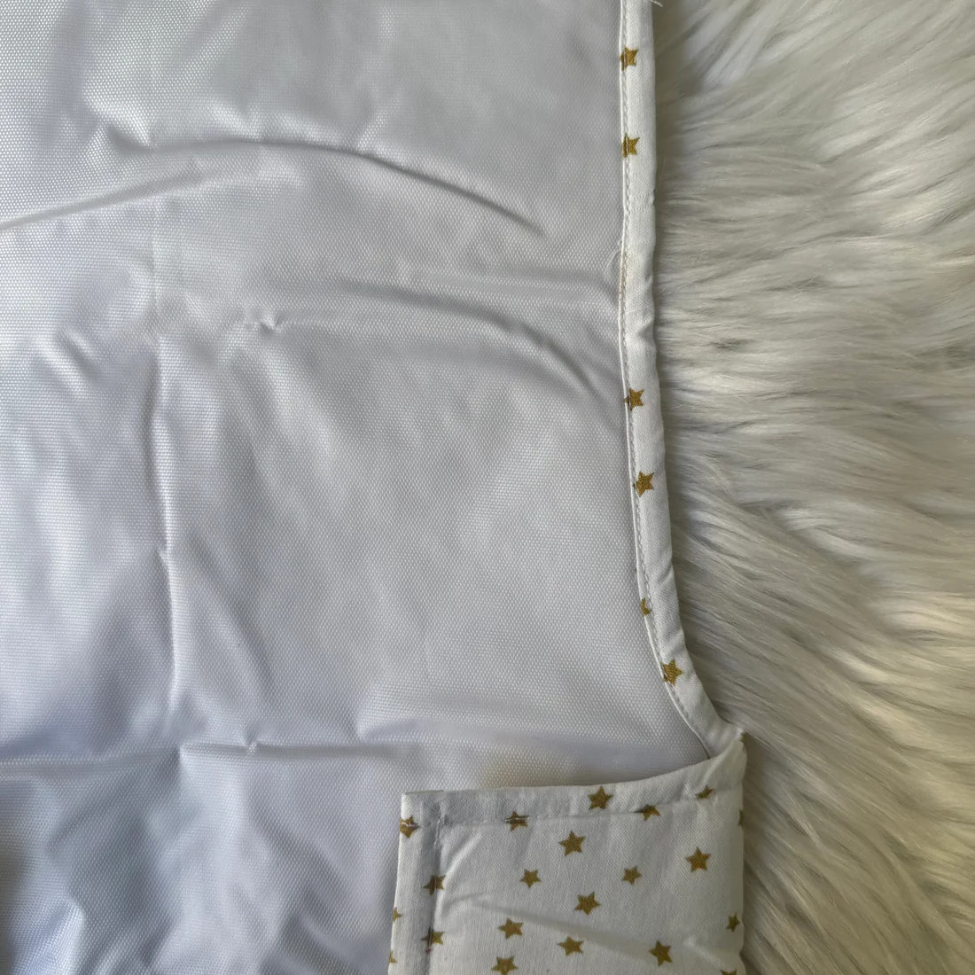 Tapis à langer - Étoile