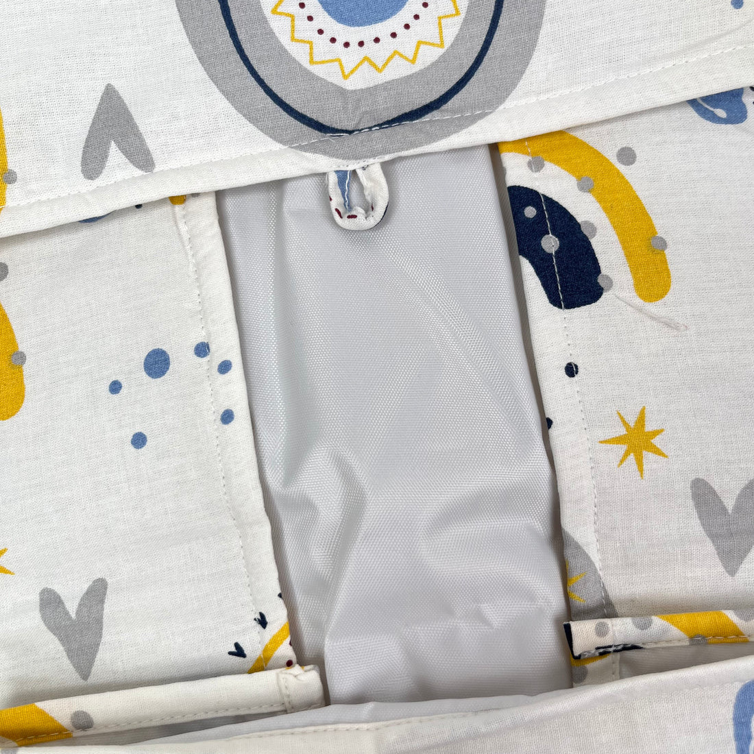 Tapis à langer - Happiness Bleu