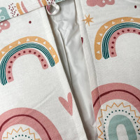 Tapis à langer - Happiness Rose