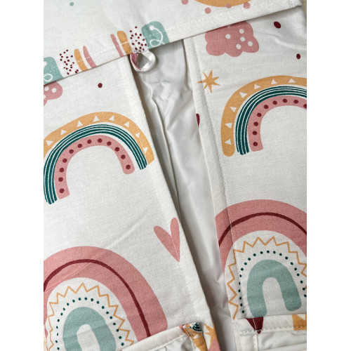 Tapis à langer - Happiness Rose Tapis à langer - Happiness Rose