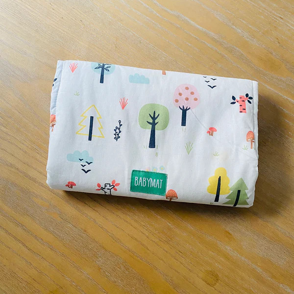 Tapis à langer - Nature