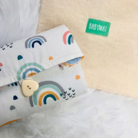 Tapis À Langer - Rainbow Bleu