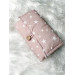 Tapis à langer- Petit Coton- Étoile Rose Tapis à langer- Petit Coton- Étoile Rose
