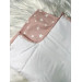 Tapis à langer- Petit Coton- Étoile Rose Tapis à langer- Petit Coton- Étoile Rose