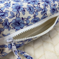 Trousse - Fleurs Bleues