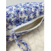 Trousse - Fleurs Bleues Trousse - Fleurs Bleues