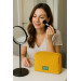Trousse - Nid d'abeille Moutarde Trousse - Nid d'abeille Moutarde