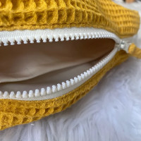 Trousse - Nid d'abeille Moutarde