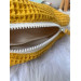 Trousse - Nid d'abeille Moutarde Trousse - Nid d'abeille Moutarde