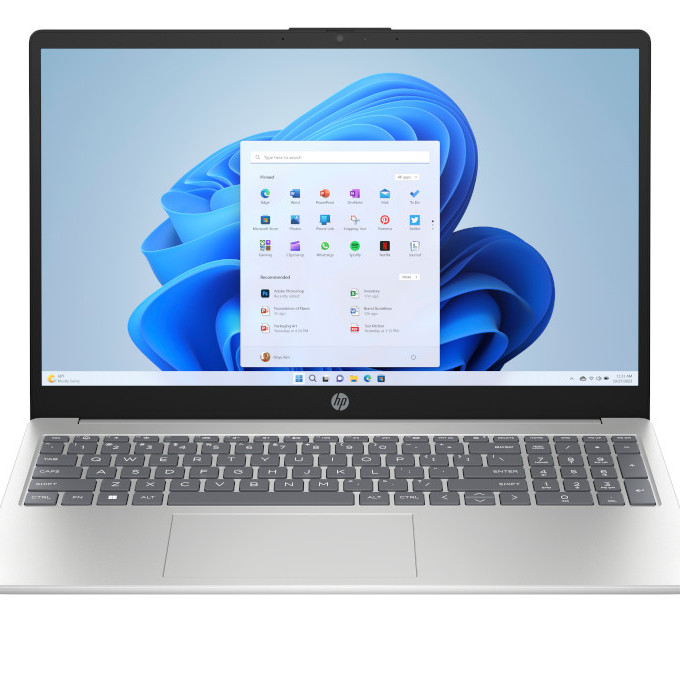 Ordinateur portable HP 15-fc0003nk – Ryzen 5 S7 (845B6EA)