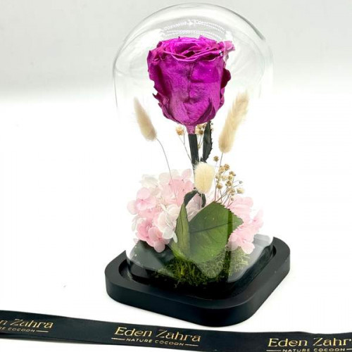 Cloche Eternal Fuschia Cloche Eternal Fuschia
