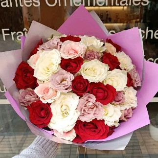 35 Roses Color Mix 
