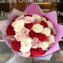 35 Roses Color Mix 