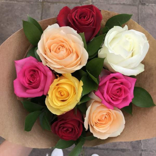 Bouquet Roses Mixed Bouquet Roses Mixed