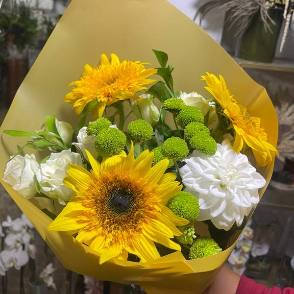 Bouquet Sun Flowers