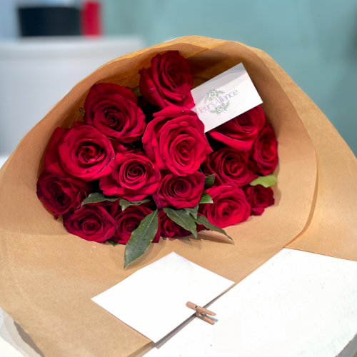 Bouquet Love - 21 Roses Bouquet Love - 21 Roses