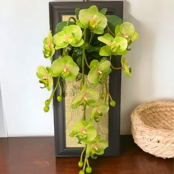 Tableau Orchidée Green