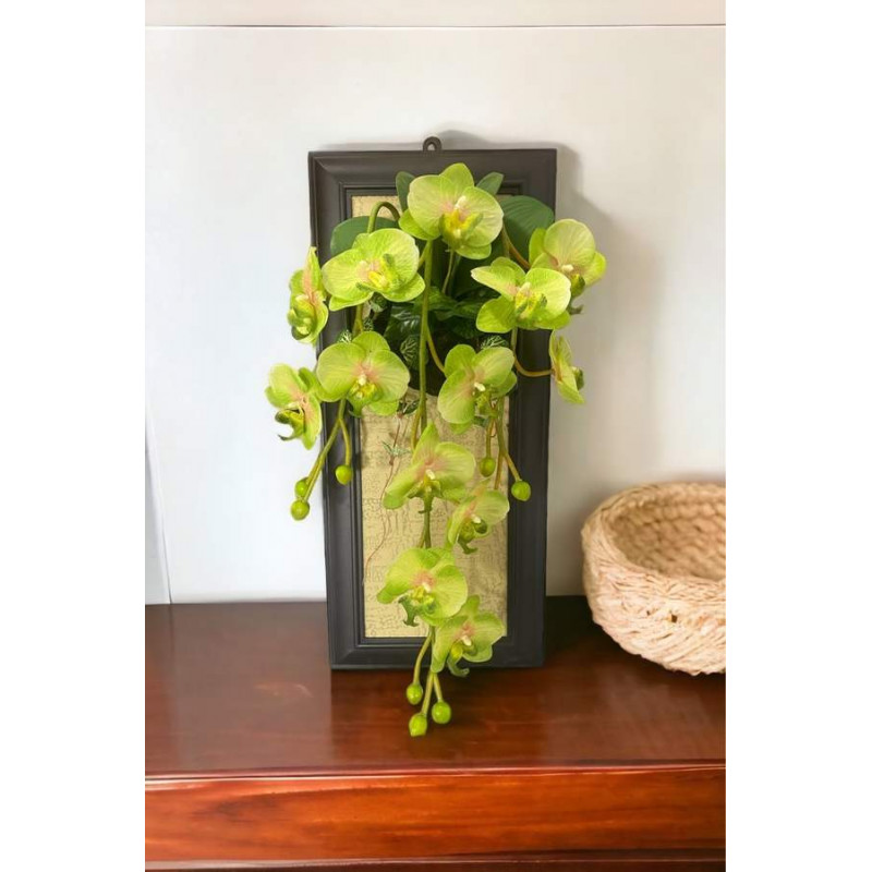 Tableau Orchidée Green