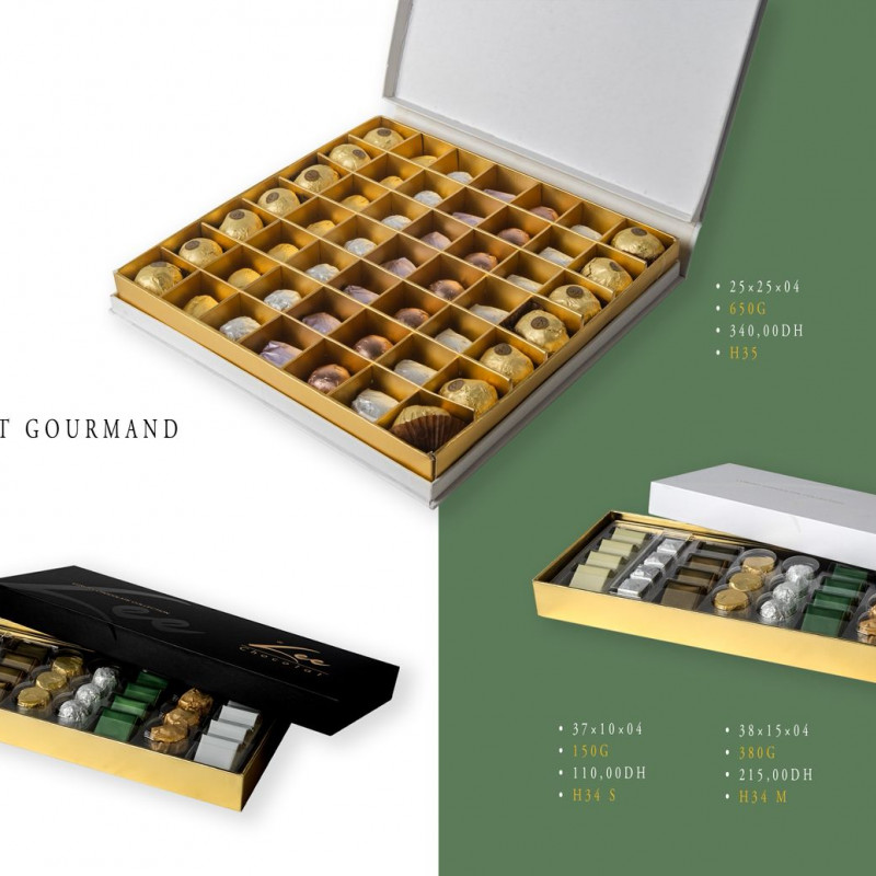  Coffret Gourmand