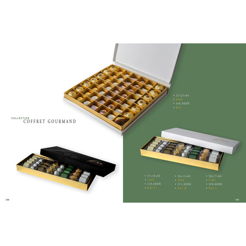  Coffret Gourmand