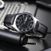 Casio – Montre pour Hommes – Bracelet En Cuir – Noir/Blanc – MTP-V006L-1B2UDF Casio – Montre pour Hommes – Bracelet En Cuir – Noir/Blanc – MTP-V006L-1B2UDF