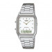 Casio – Dual time – Classique design – Bracelet en acier inoxydable – AQ-230A-7DMQ Casio – Dual time – Classique design – Bracelet en acier inoxydable – AQ-230A-7DMQ