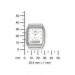 Casio – Dual time – Classique design – Bracelet en acier inoxydable – AQ-230A-7DMQ Casio – Dual time – Classique design – Bracelet en acier inoxydable – AQ-230A-7DMQ