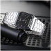 Casio – Classique duel time – Vintage collection en fond noir – Bracelet en acier inoxydable – AQ-230A-1DMQ Casio – Classique duel time – Vintage collection en fond noir – Bracelet en acier inoxydable – AQ-230A-1DMQ