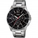 Casio – Homme – Cadran noir – Bracelet en acier inoxydable – MTP-1374D-1AVDF Casio – Homme – Cadran noir – Bracelet en acier inoxydable – MTP-1374D-1AVDF