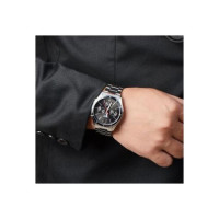 Casio – Homme – Cadran noir – Bracelet en acier inoxydable – MTP-1374D-1AVDF