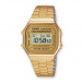 Casio – Montre -Vintage – bracelet en acier inoxydable Doré – A168WG-9WDF Casio – Montre -Vintage – bracelet en acier inoxydable Doré – A168WG-9WDF