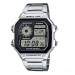 Casio – Montre homme argentée bracelet en acier inoxydable – AE-1200WHD-1AVDF Casio – Montre homme argentée bracelet en acier inoxydable – AE-1200WHD-1AVDF