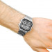 Casio – Montre homme argentée bracelet en acier inoxydable – AE-1200WHD-1AVDF Casio – Montre homme argentée bracelet en acier inoxydable – AE-1200WHD-1AVDF