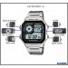 Casio – Montre homme argentée bracelet en acier inoxydable – AE-1200WHD-1AVDF Casio – Montre homme argentée bracelet en acier inoxydable – AE-1200WHD-1AVDF