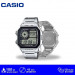 Casio – Montre homme argentée bracelet en acier inoxydable – AE-1200WHD-1AVDF Casio – Montre homme argentée bracelet en acier inoxydable – AE-1200WHD-1AVDF